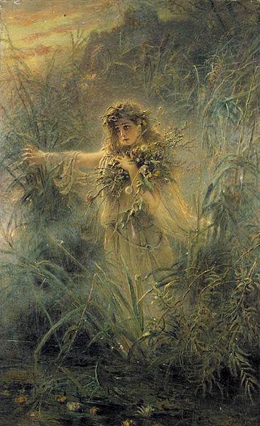 Konstantin Makovsky Ophelia china oil painting image